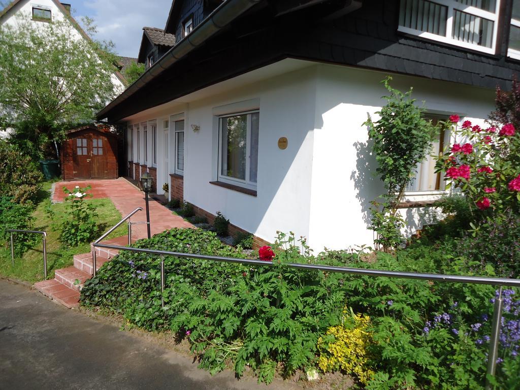 Haus Am Burgberg Villa Frankenberg an der Eder Eksteriør billede