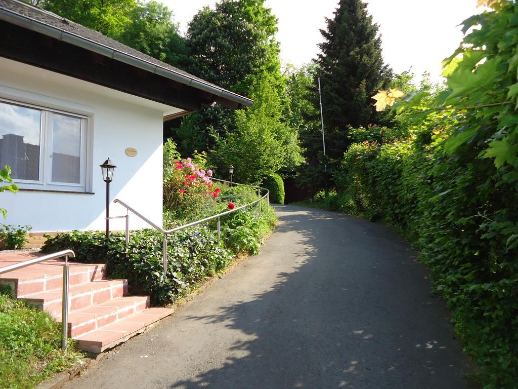 Haus Am Burgberg Villa Frankenberg an der Eder Eksteriør billede